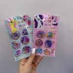 Наклейки 3D шейкер Пони/Стич арт.xq-901 300тг