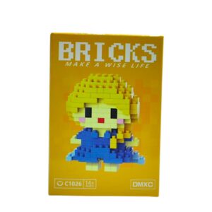 Конструктор Bricks арт.c1026 девочка