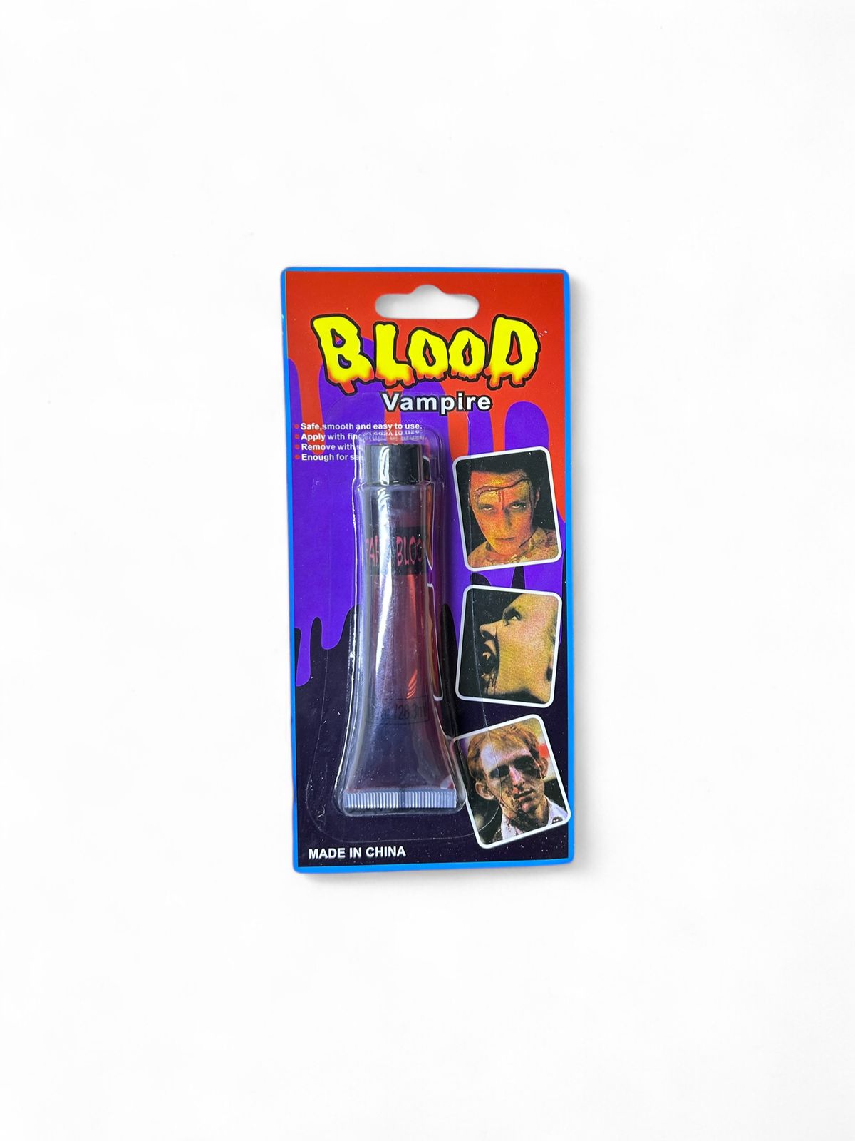 Искусственная кровь в тюбике 28мл арт.1686-28 Искусственная кровь в тюбике 28мл арт.1686-28