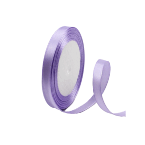 Лента атлас 1см бобина 20ярдов арт.tr877 лиловая