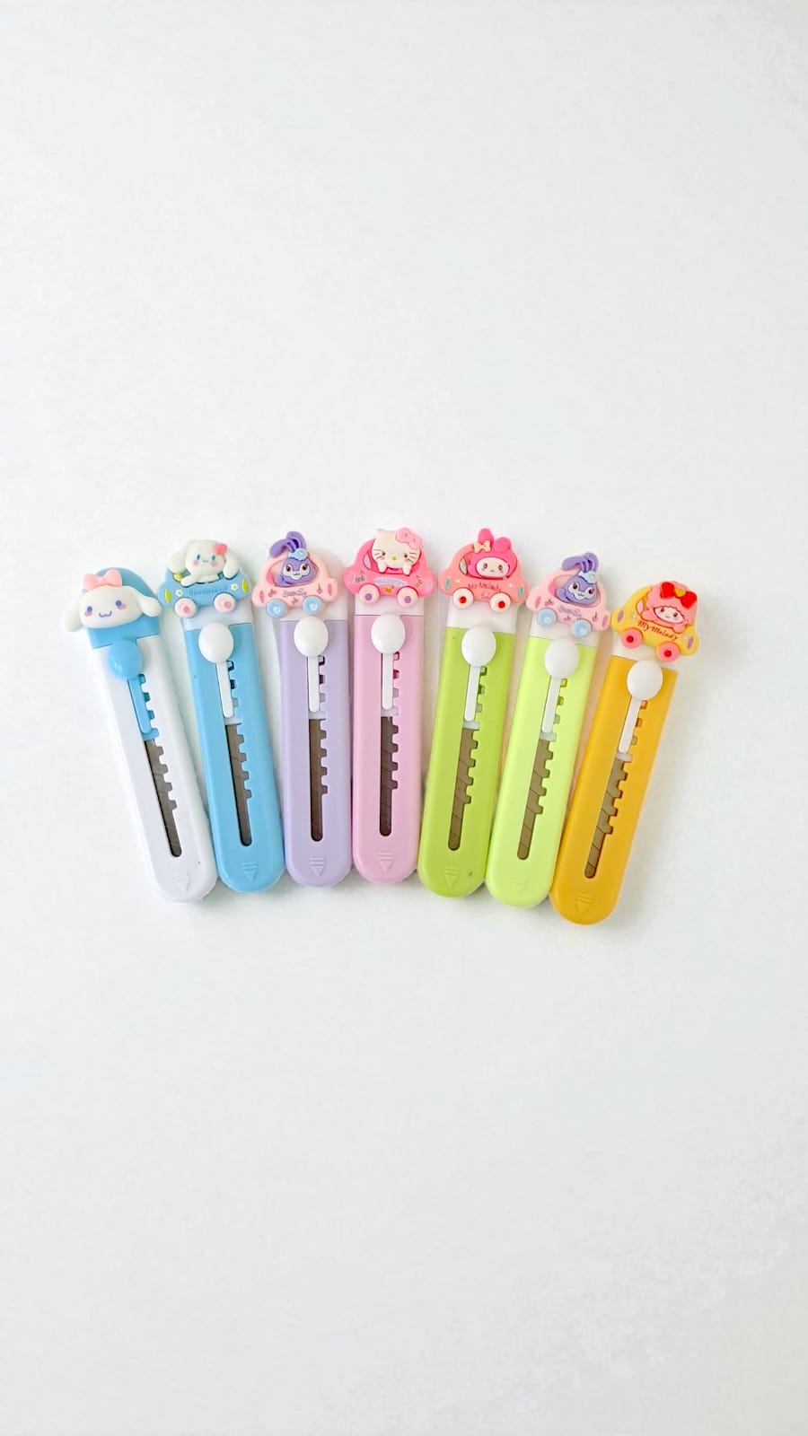 Нож канцелярский мини Sanrio арт.md-293 ассорти Нож канцелярский мини Sanrio арт.md-293 ассорти