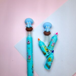 Текстовыделитель Сквидвард 3цв арт.tr1599