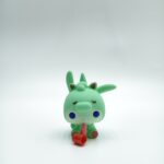 Антистресс Единорог с дудкой арт.tr194 зеленый