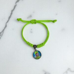 Браслет Билли Айлиш шамбала арт.tr2374 зеленый