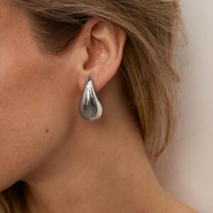 Серьги Bottega капля арт.tr1929 серебро