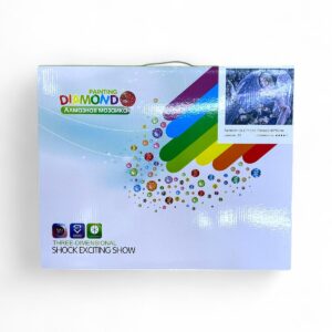 Алмазная мозайка 40*50см арт.gle71312 Ангел с голубем