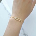 Браслет титан Messika арт.tr1795 золото