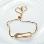 Браслет титан Messika арт.tr1795 золото