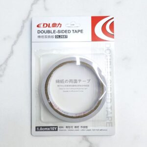 Скотч двухстороний 1,8см*10м арт.dl2687 прозрачный