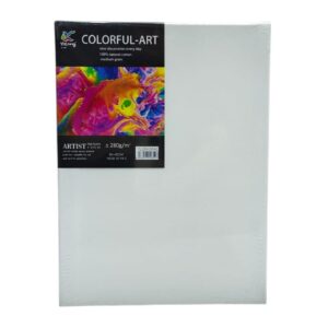 Холст Yalong 30*40см белый арт.yl20h3040