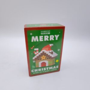 Конструктор Lelebrother новогодний арт.w1507-12 Дом