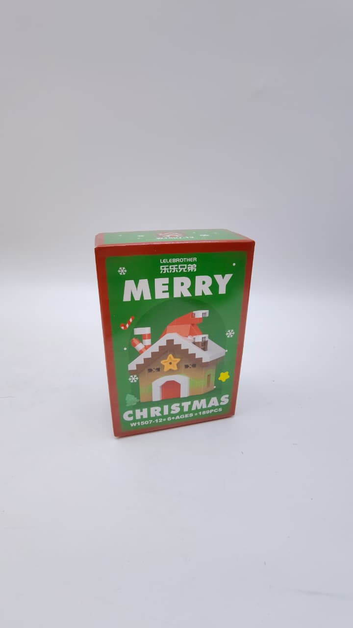 Конструктор Lelebrother новогодний арт.w1507-12 Дом Конструктор Lelebrother новогодний арт.w1507-12 Дом