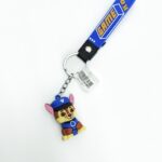 Брелок Щенячий патруль 5см арт.666-48 Гончик синий