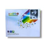 Алмазная мозайка 40*50см арт.gle73604 Волк и орел на фоне луны