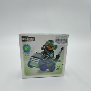Конструктор Cartoon Soldiers арт.qc8012-05 Rocket Truck