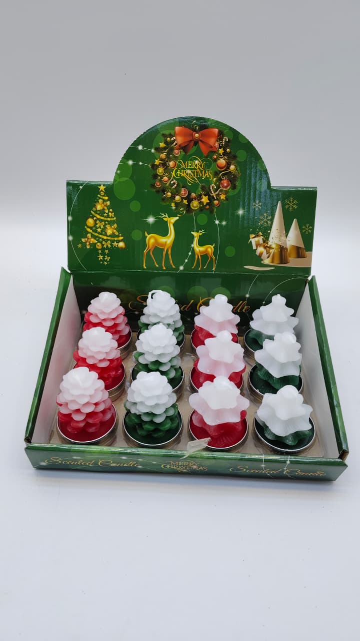 Свеча новогодняя арт.6654-8 ассорти 450тг Свеча новогодняя арт.6654-8 ассорти 450тг