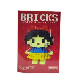 Конструктор Bricks арт.c1025 белоснежка