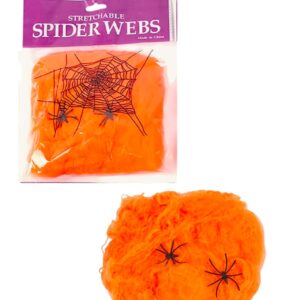 Паутина оранжевая арт.tr3033