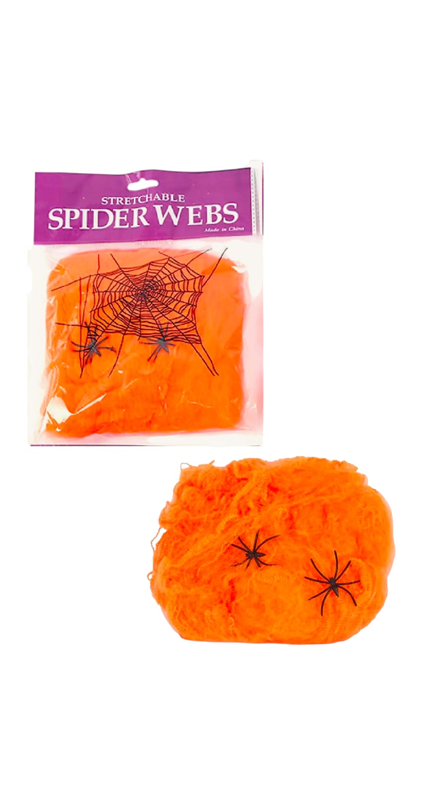 Паутина оранжевая арт.tr3033 Паутина оранжевая арт.tr3033