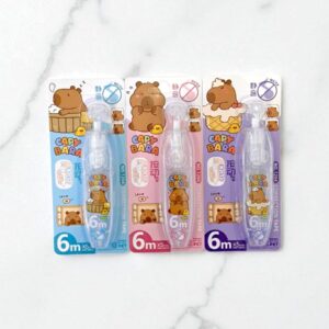 Корректор Capybara 6м*5мм арт.1204 ассорти