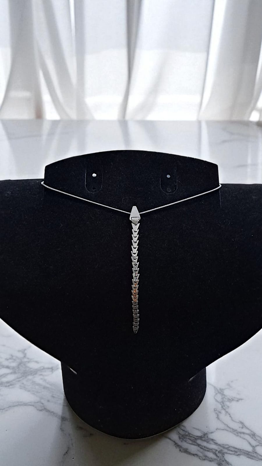 Кулон титан Змея арт.tr2105 серебро Кулон титан Змея арт.tr2105 серебро