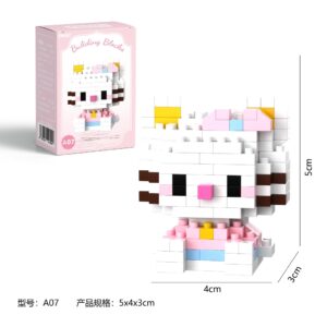 Конструктор Buliding Blocks арт.a07 китти