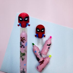 Текстовыделитель Человек паук 3цв арт.tr1605