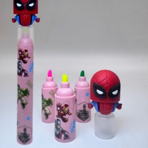 Текстовыделитель Человек паук 3цв арт.tr1605