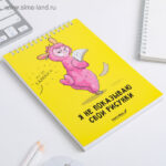 Скетчбук Я не показываю свои рисунки А5 40л арт.4686506