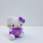 Мягкая игрушка Китти 17см арт.tr2850 фиолетовая