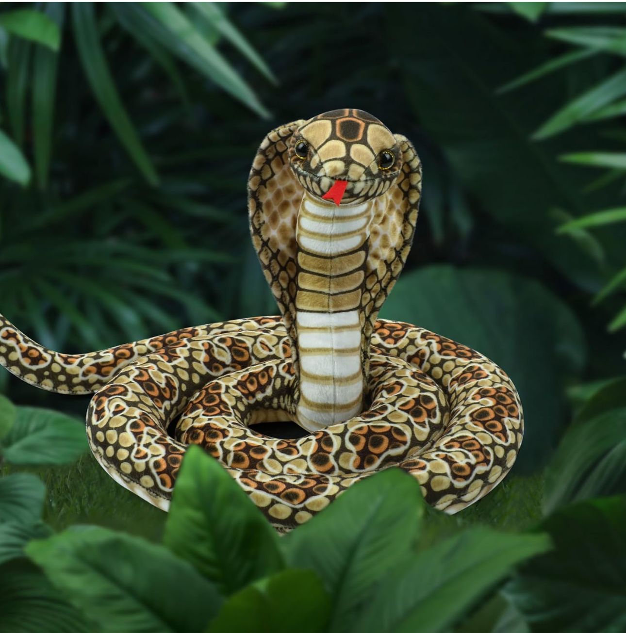 Мягкая игрушка Змея бежевая 90см арт.tr1501 Мягкая игрушка Змея бежевая 90см арт.tr1501