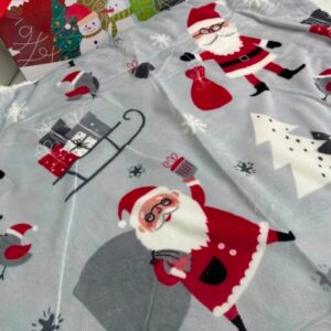 Плед новогодний 150*200см ассорти 4000тг