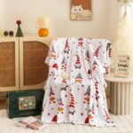 Плед новогодний 150*200см ассорти 4000тг