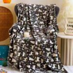 Плед новогодний 150*200см ассорти 4000тг