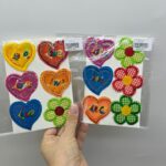 термонаклейка ассорти уп 6шт 600тг