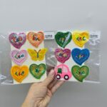 термонаклейка ассорти уп 6шт 600тг