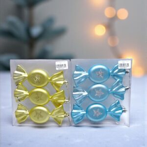 Елочные игрушки Конфеты 600тг