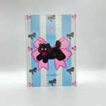 Скетчбук Qazaq Бренд в твердом переплете Бантики арт.tr324