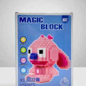 Констуктор Стич розовый 1391деталей арт.8022 2400тг