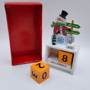 Календарь новогодний деревянный арт.pt-18 ассорти 2000тг