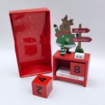 Календарь новогодний деревянный арт.pt-18 ассорти 2000тг