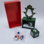 Календарь новогодний деревянный арт.pt-18 ассорти 2000тг