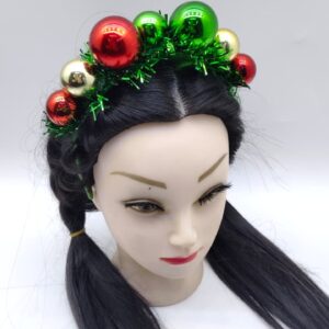 Ободок новогодний Шары арт.40-25 800тг