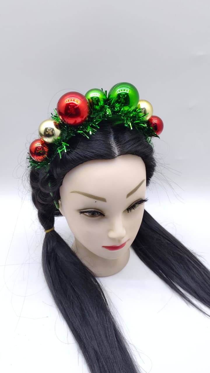 Ободок новогодний Шары арт.40-25 800тг Ободок новогодний Шары арт.40-25 800тг