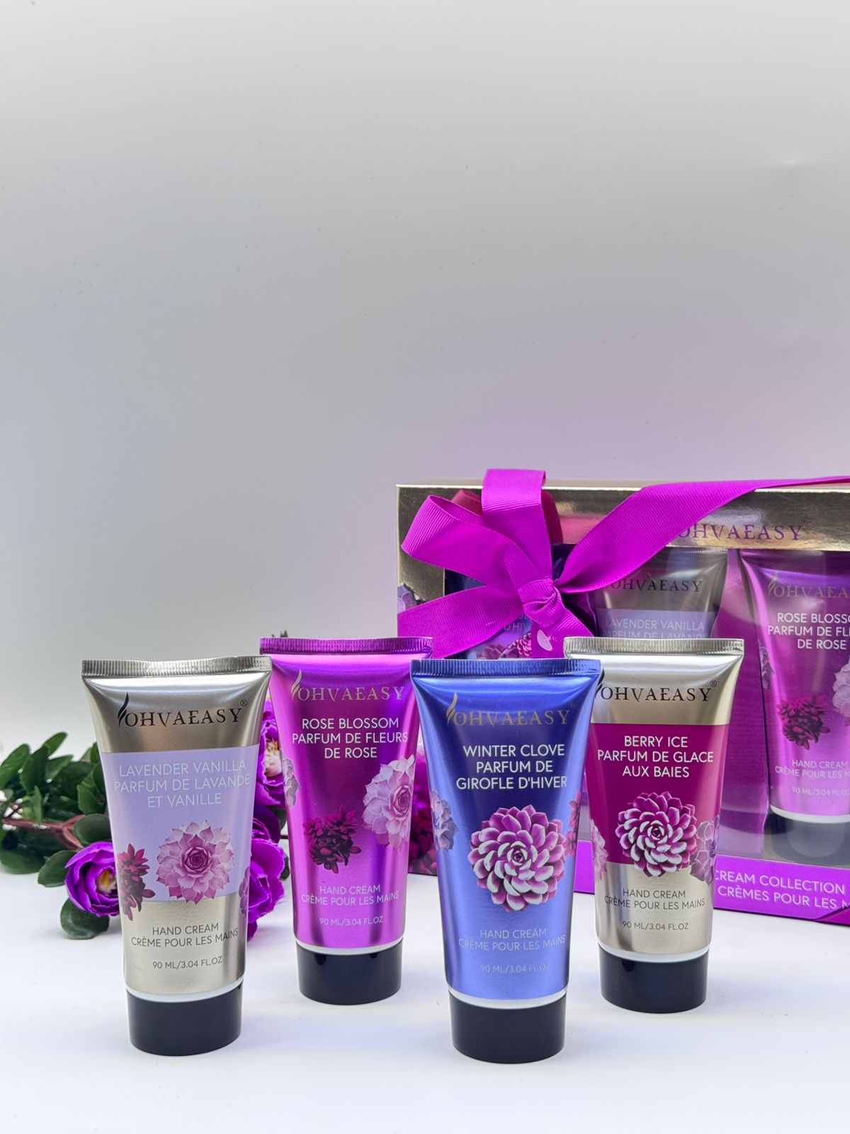 Крем для тела и рук набор 4в1 Ohvaeasy арт.8008001 Крем для тела и рук набор 4в1 Ohvaeasy арт.8008001