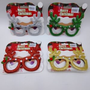 Очки новогодние Рога Оленя арт.40-17 700тг