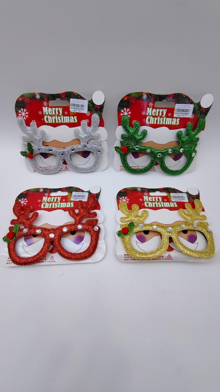 Очки новогодние Рога Оленя арт.40-17 700тг Очки новогодние Рога Оленя арт.40-17 700тг