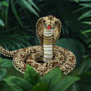 Мягкая игрушка Змея коричневая 195см арт.tr1495