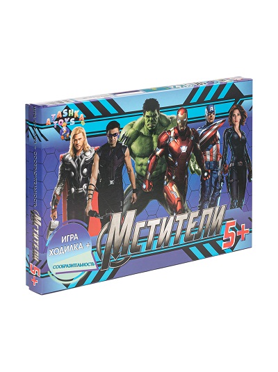 Настольная игра Мстители 1000тг Настольная игра Мстители 1000тг
