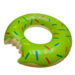 Балон надувной Пончик 80см арт.tr934 бежево-зеленый